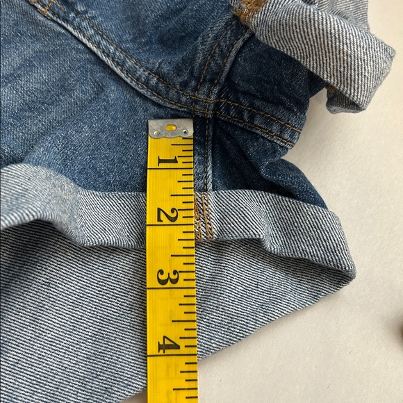 Free People We The Free Beginners Luck Slouch Shorts - Picture 9 of 15